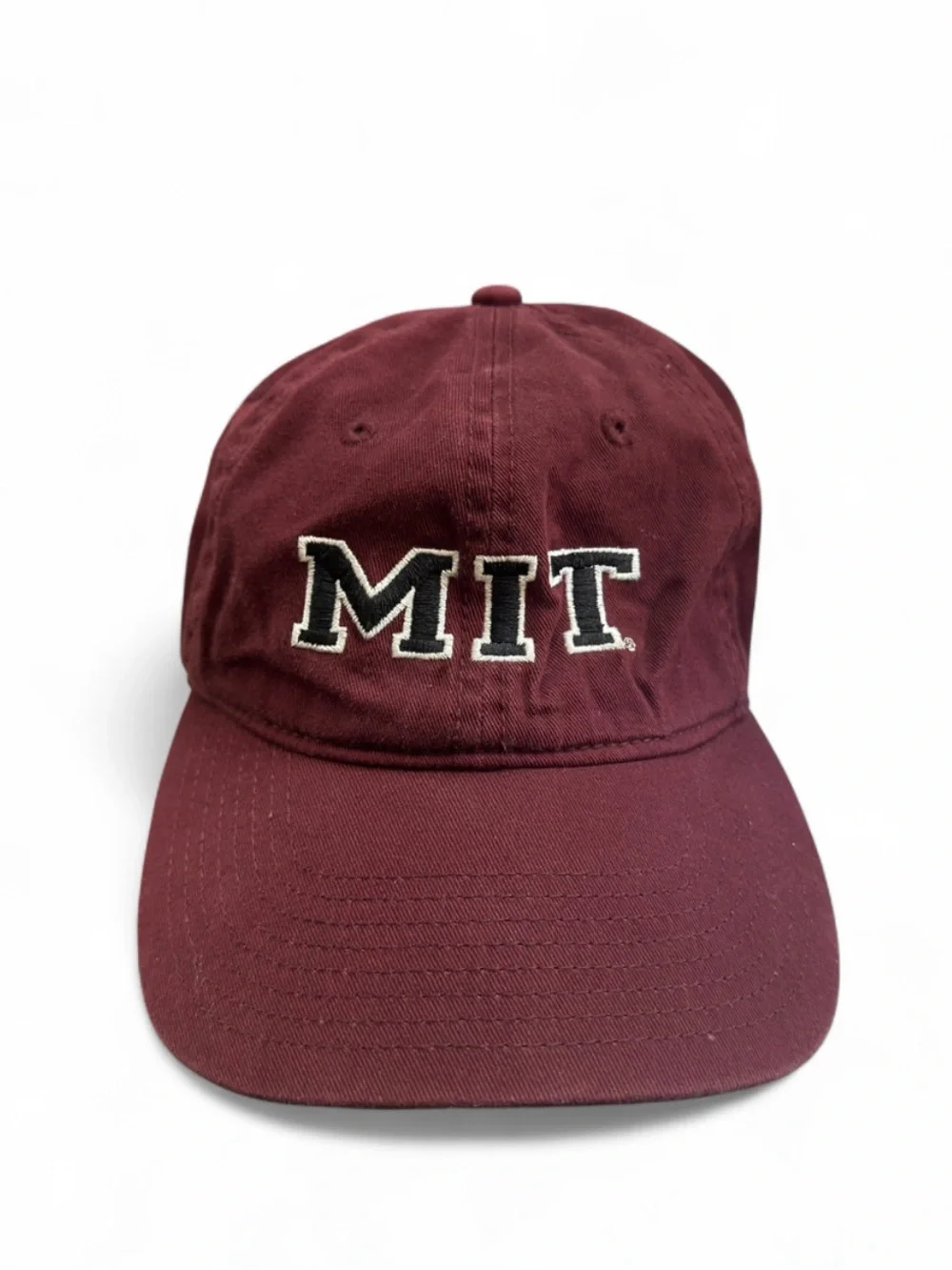 Vintage Champion MIT Maroon Baseball Cap